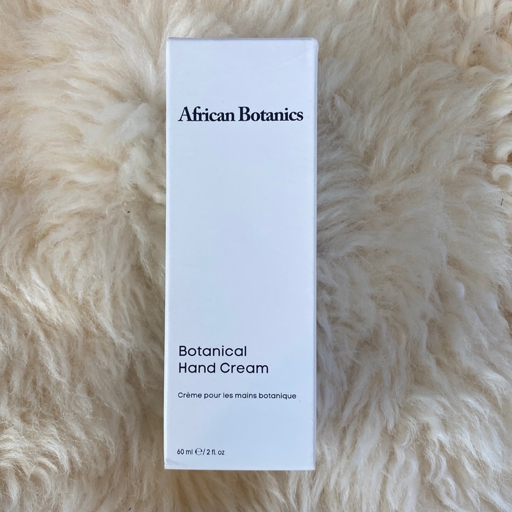 African Botanics Marula Botanical Hand Cream
